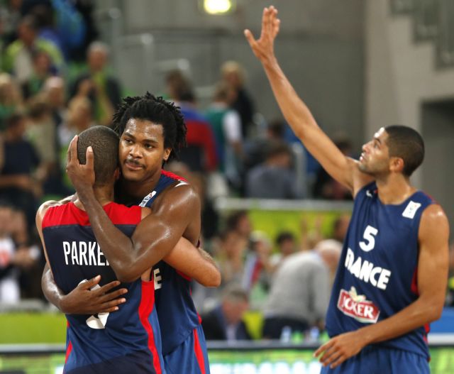 H Γαλλία απέκλεισε τη διοργανώτρια Σλοβενία και «βλέπει» Ισπανία